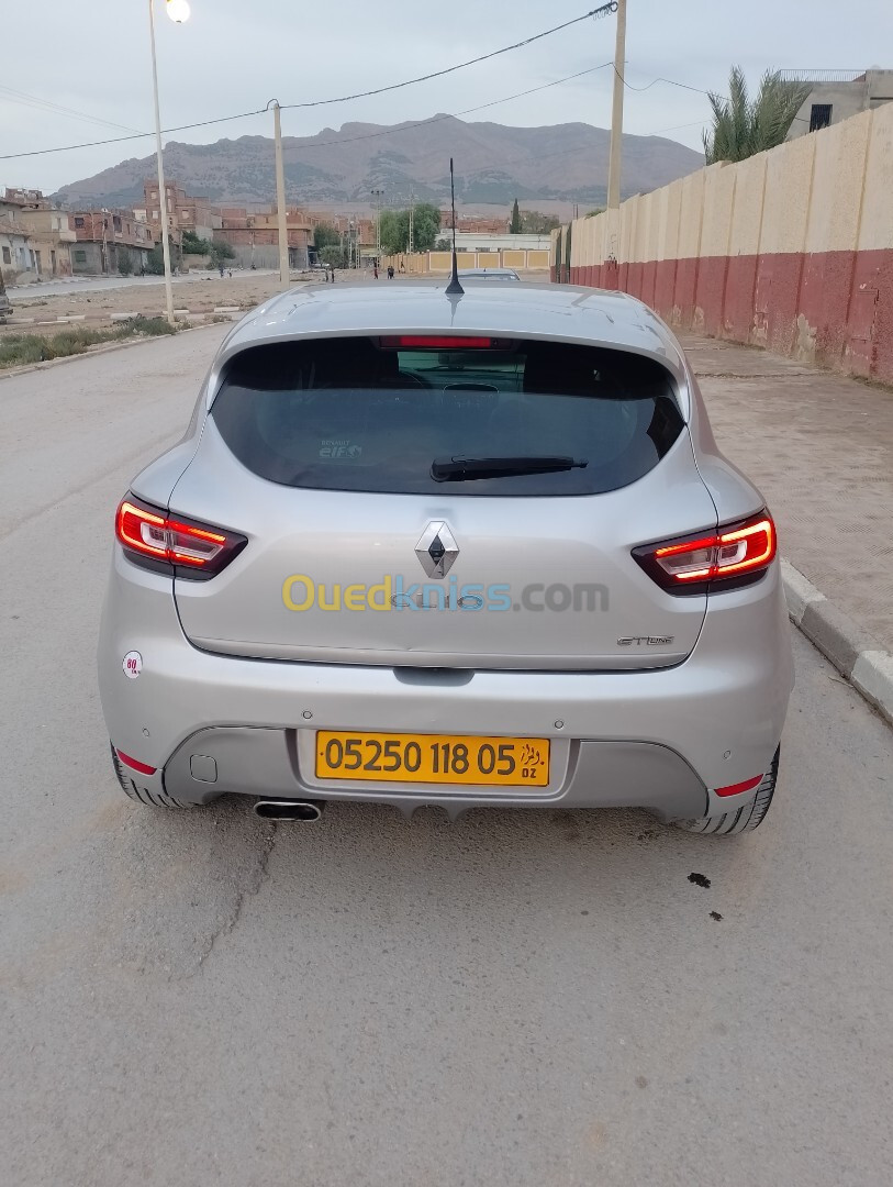 Renault Clio 4 2018 GT Line +