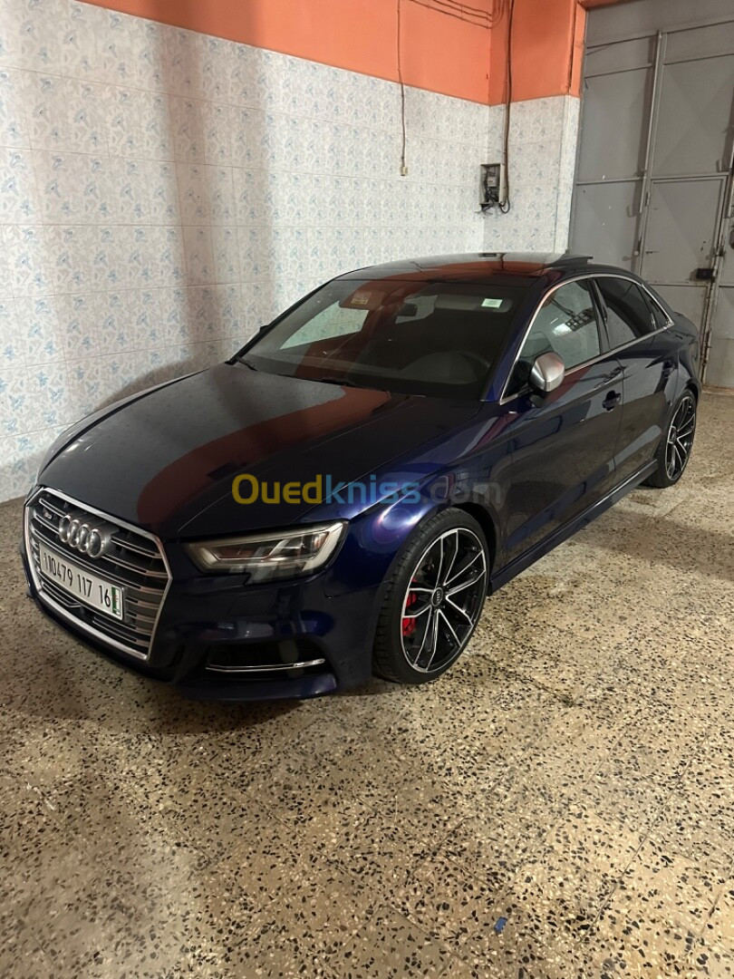 Audi S3 2017 S3