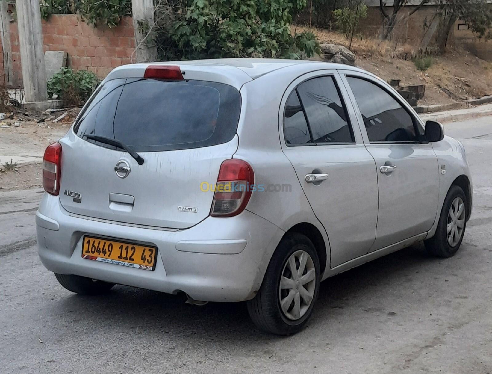 Nissan Micra 2012 City