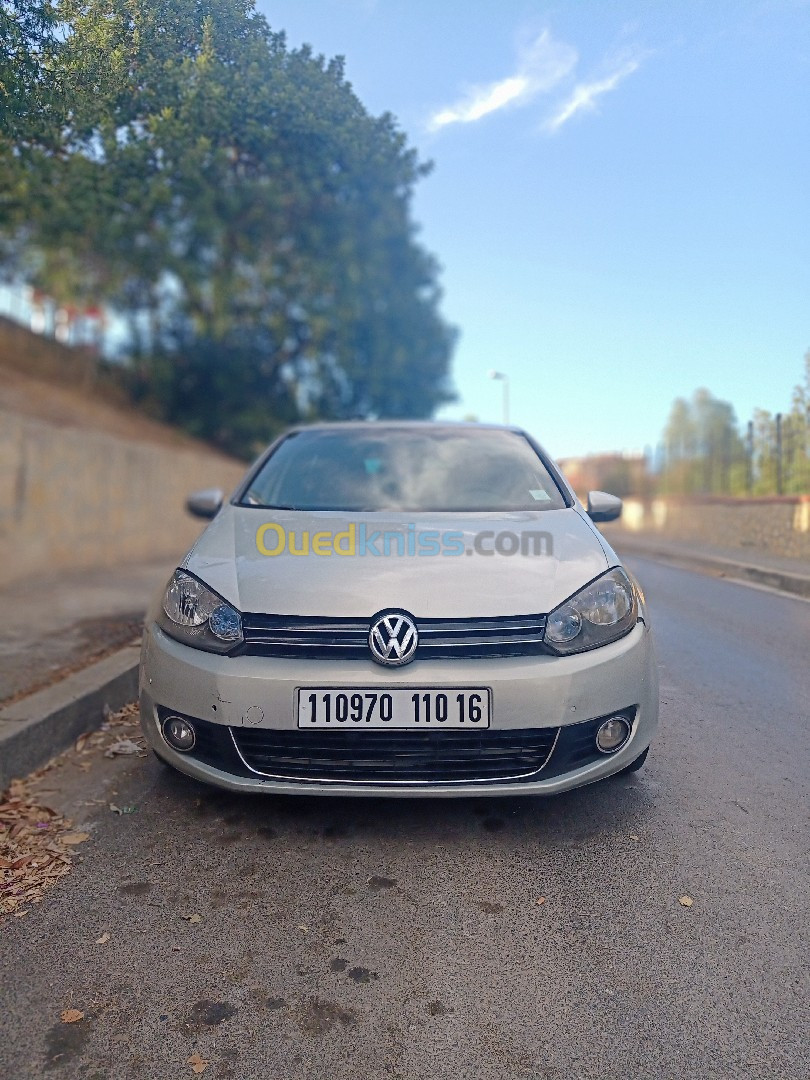 Volkswagen Golf 6 2010 Carat