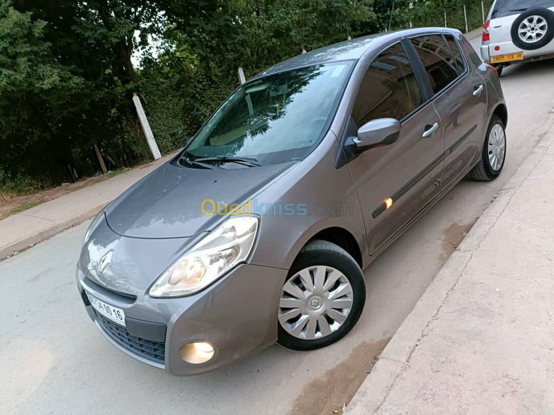 Renault Clio 3 2012 Exception