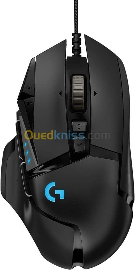 Logitech G502 HERO - Gaming Mous (Black)