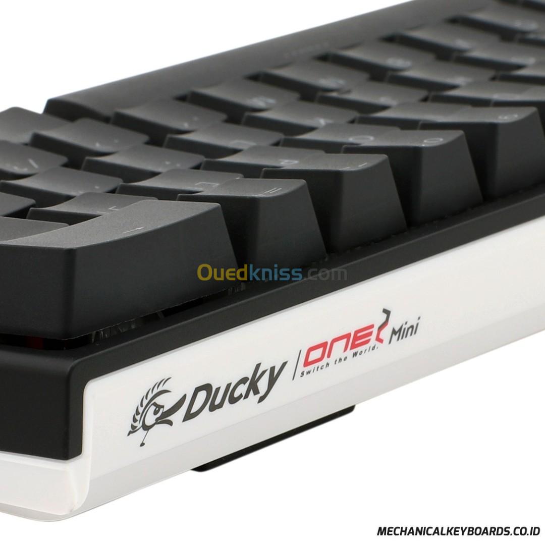 Mechanical Keyboard Ducky One 2 Mini Gaming - Cherry MX-Silver RGB