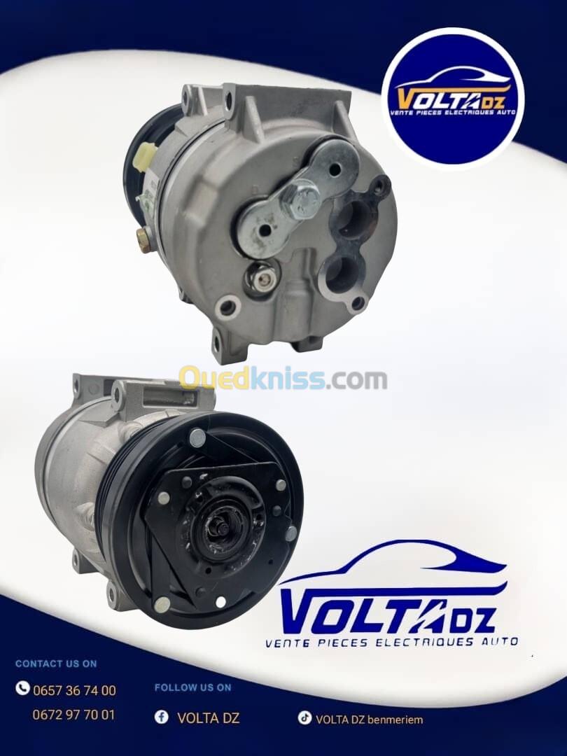 Compresseur clim chevrolet captiva 2,2 