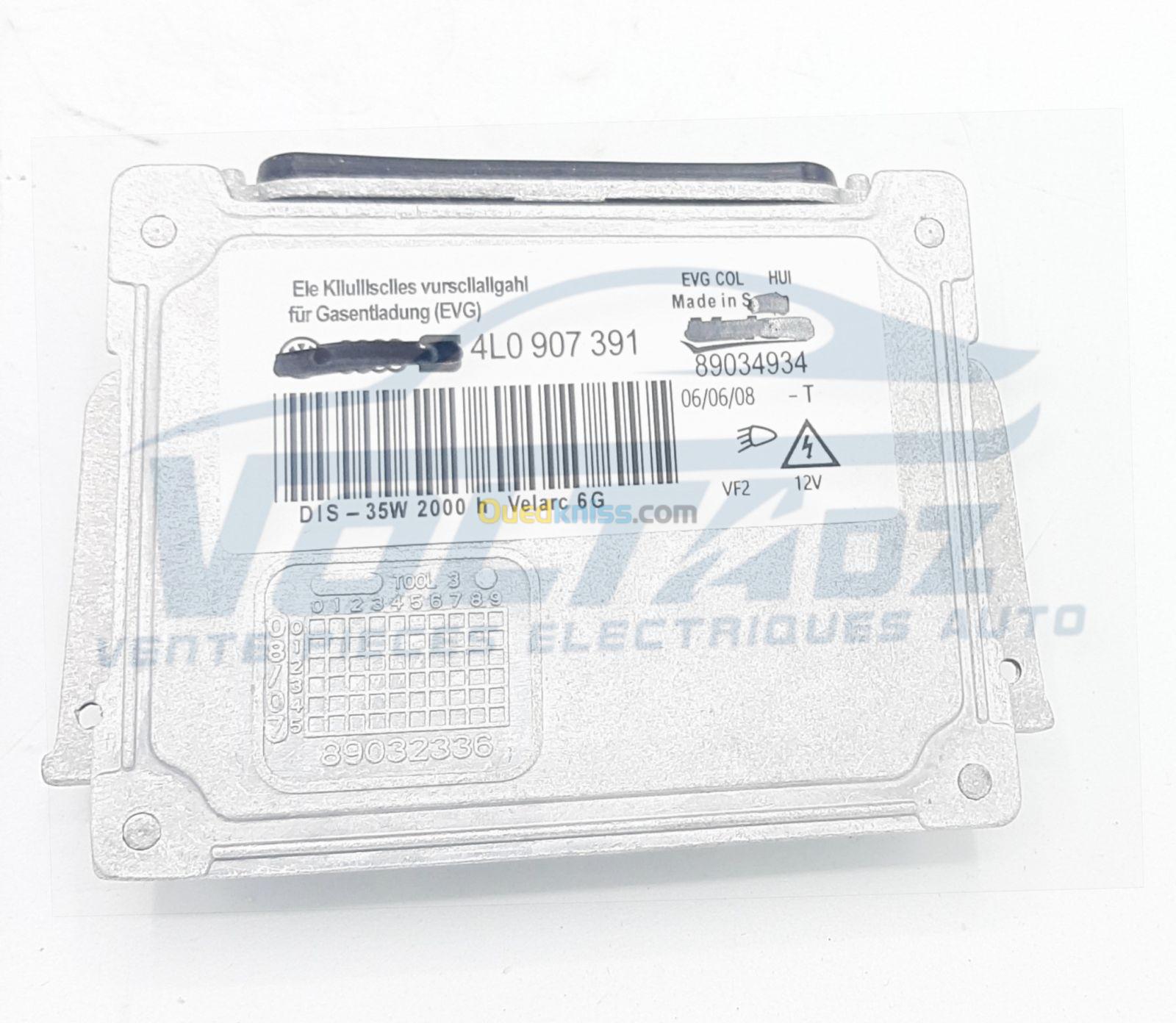 Ballast feu xenon valeo 1059938 vw passat b6,Scirocco-seat ibiza,Leon,toledo - audi Q7 