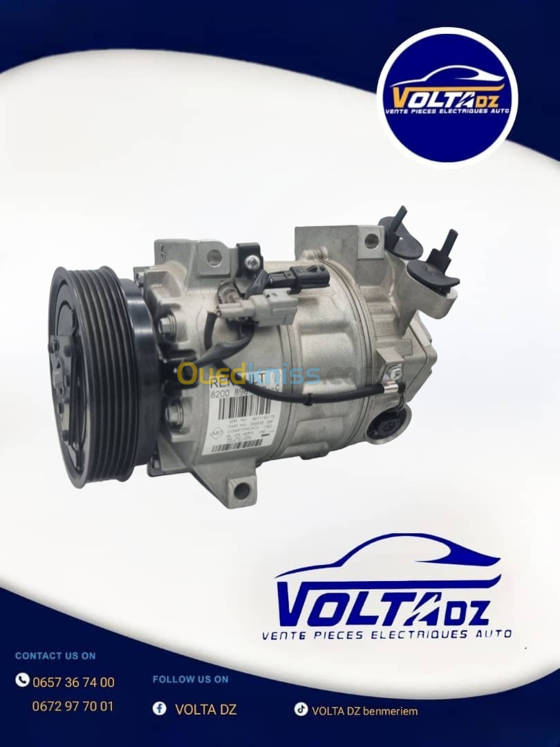 Compresseur clim renault laguna 1,6 et 2,0 essence original neuf 