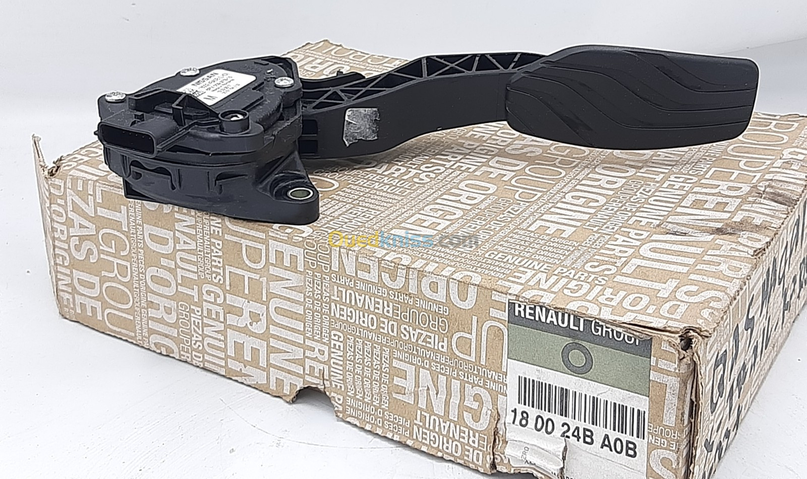  pédale d'accelerateur nissan qashqai, x-trail- renault kadjar 2013-2021 original neuf 