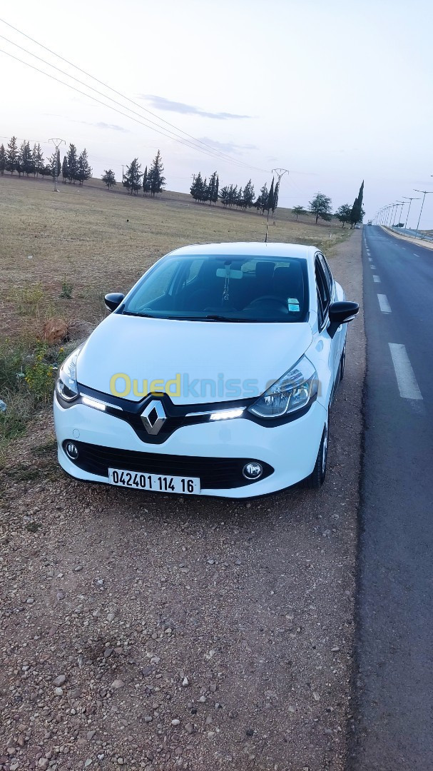 Renault Clio 4 2014 Dynamique plus