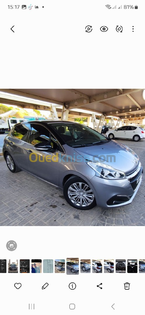 Peugeot 208 2019 Allure Batman