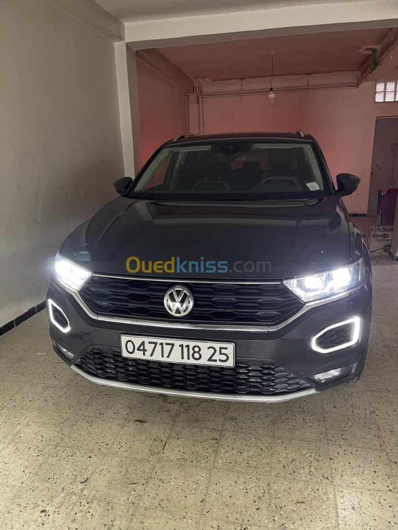 Volkswagen T-roc 2018 Carat exclusive