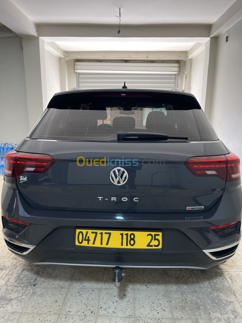 Volkswagen T-roc 2018 Carat exclusive