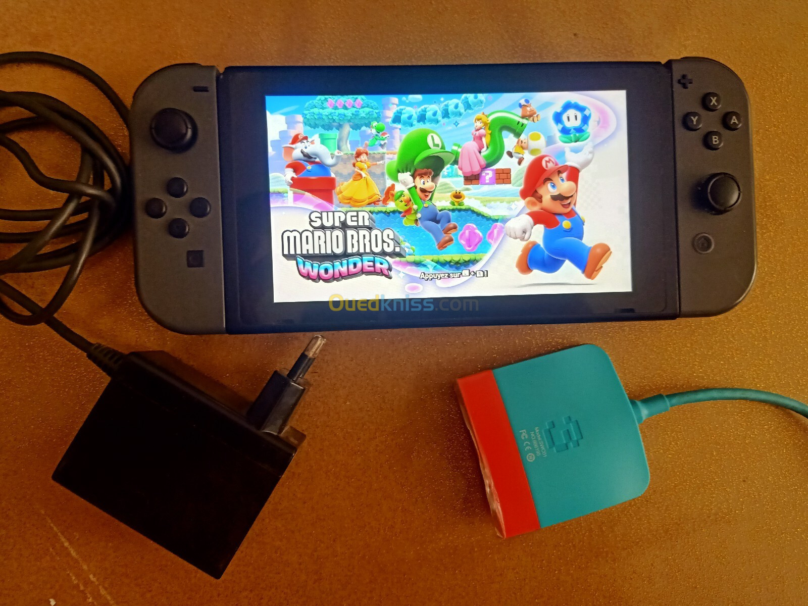 Nintendo Switch flashé 