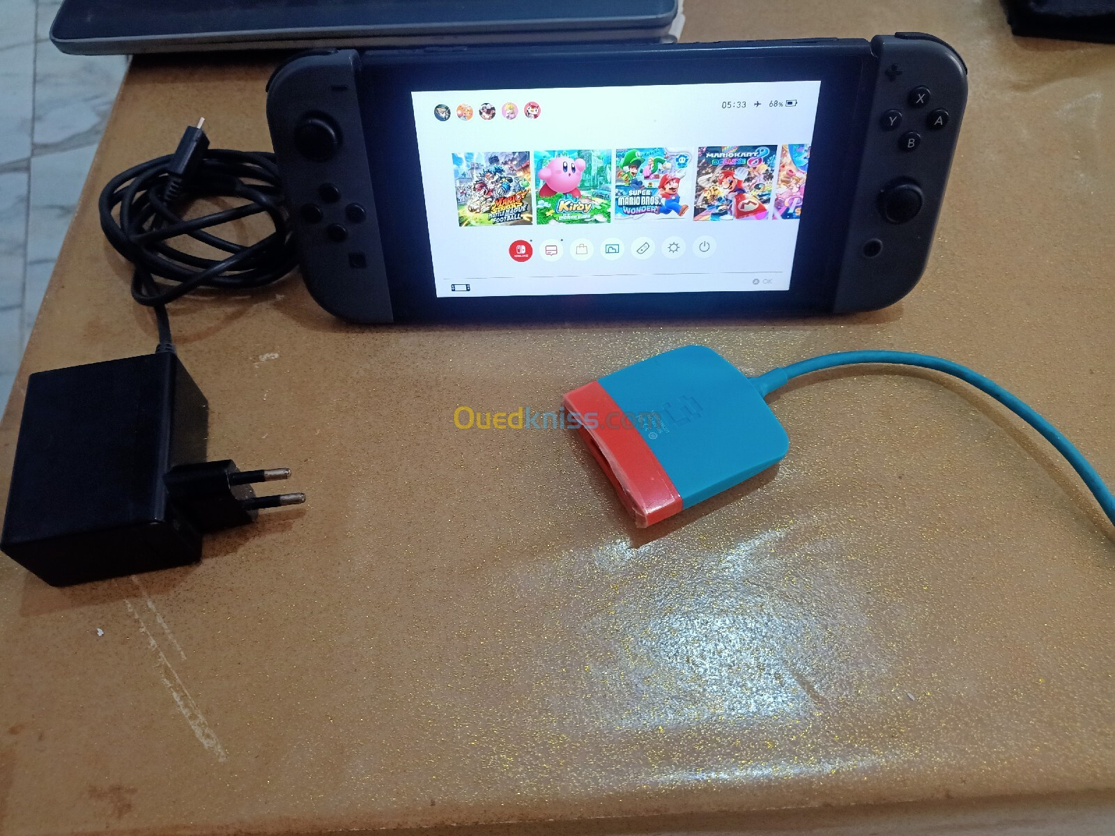 Nintendo Switch flashé 