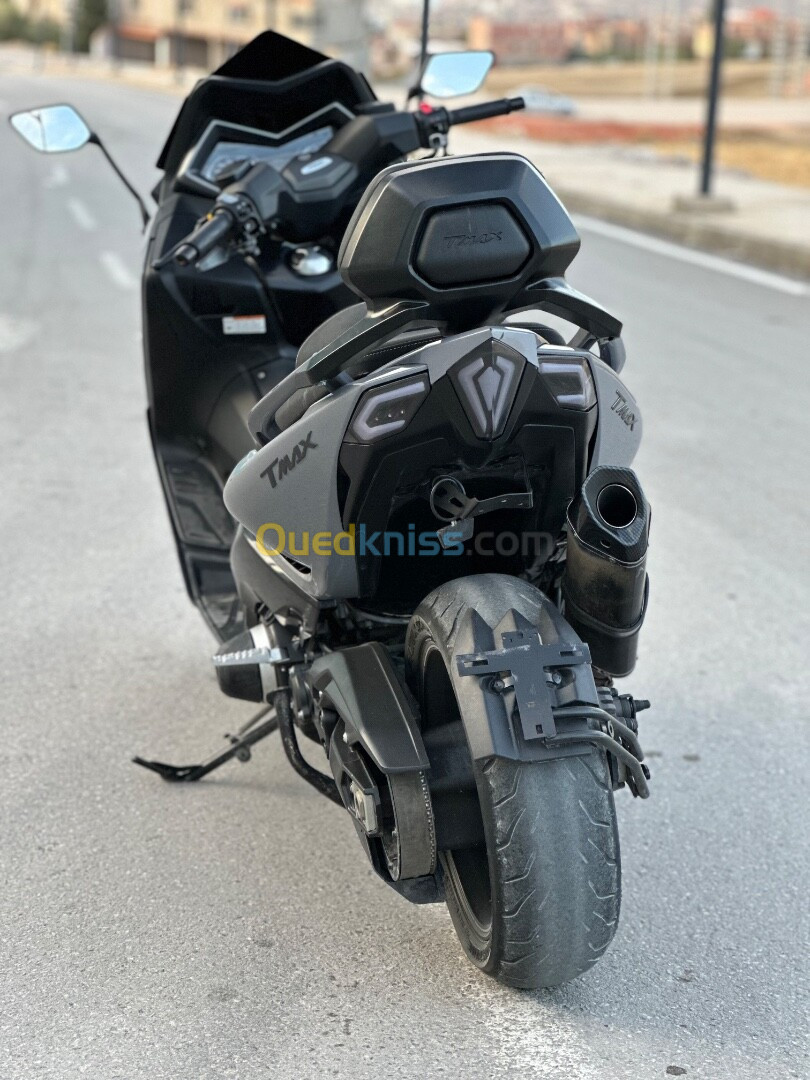 Yamaha Tmax 530 iron lux 2018