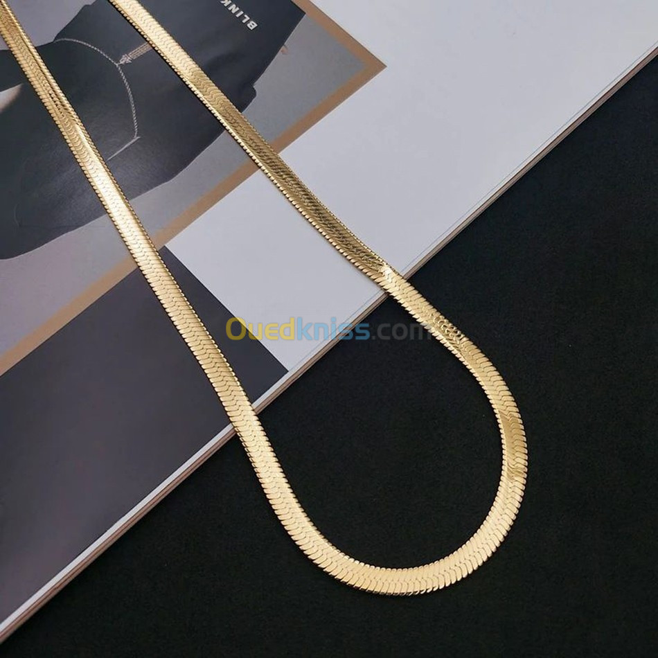 Colliers, Bijoux de luxe pour femme. Plaqué Or 18K de la marque URMYLADY