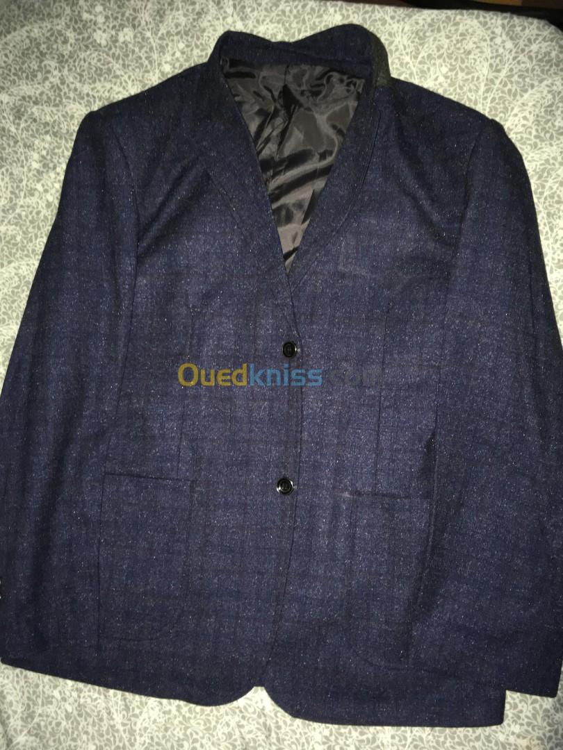 Blazer pour homme, style occidental 