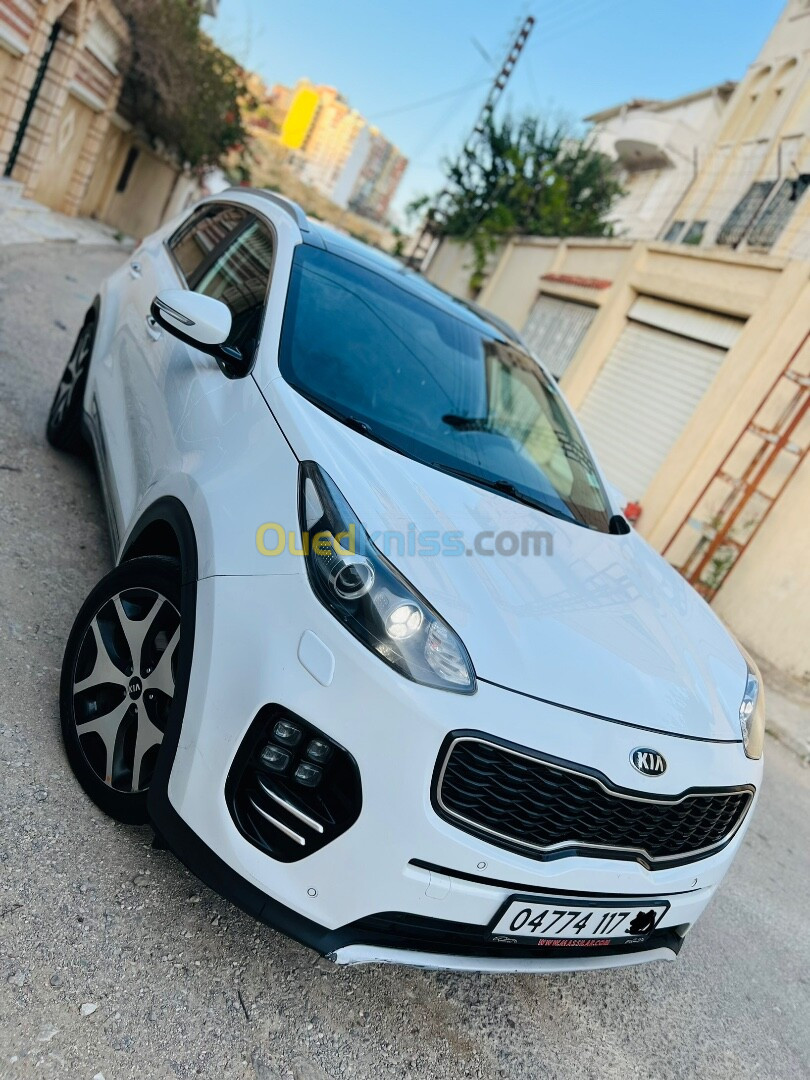 Kia Sportage 2017 GT-Line