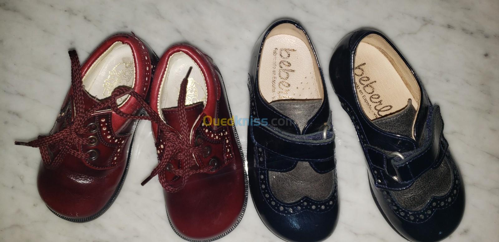 chaussures pour bébé 