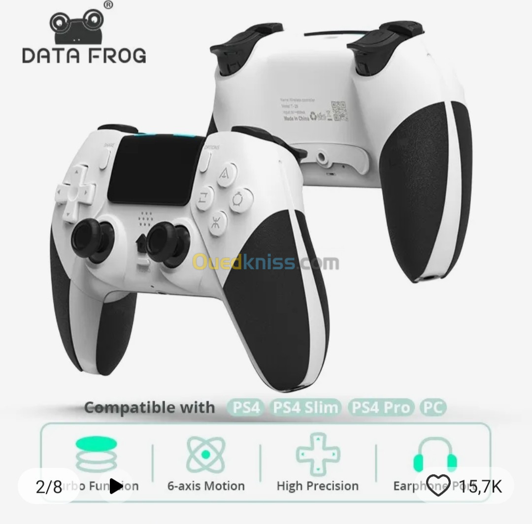 Manette DATA FROG T29