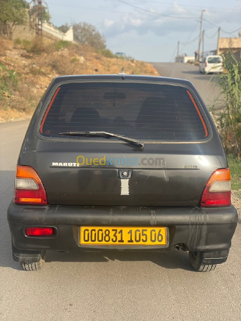 Maruti 800 2005 Maruti 800