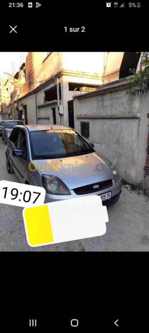 Ford Fiesta 2008 