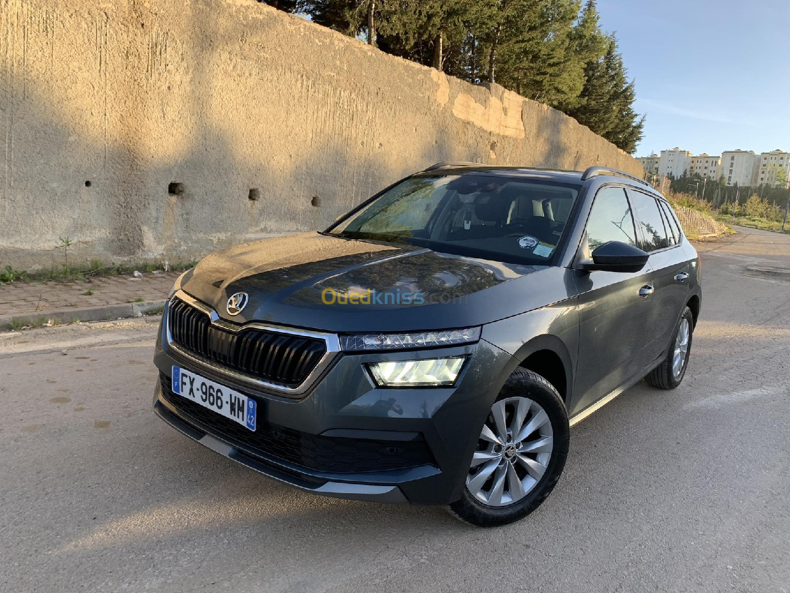 Skoda Fabia 2021 KamiQ