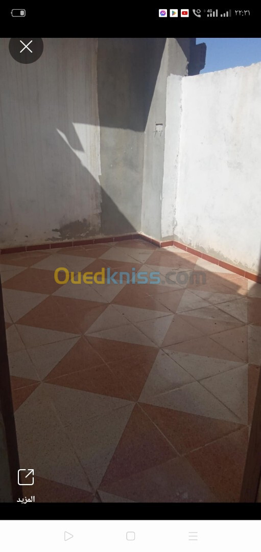 Location Niveau De Villa F4 Tipaza Fouka