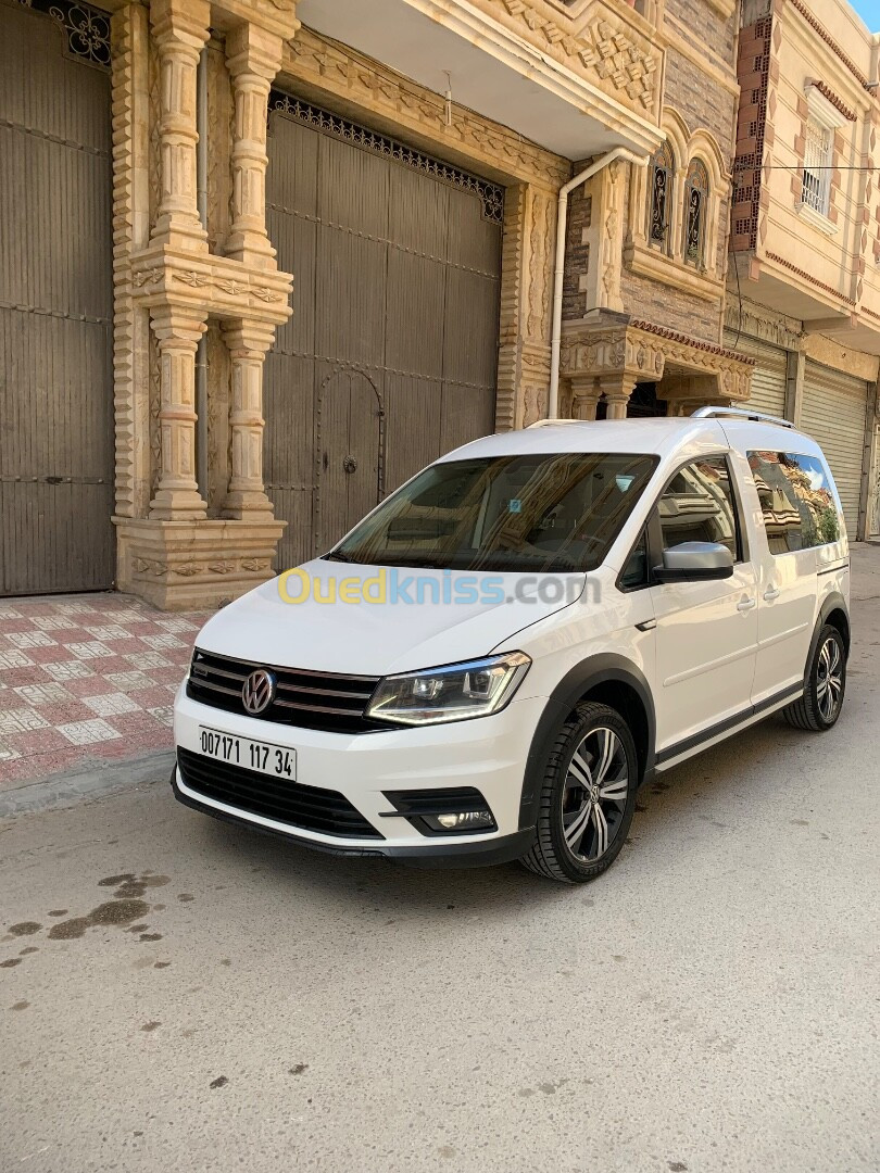 Volkswagen Caddy 2017 Alltrack