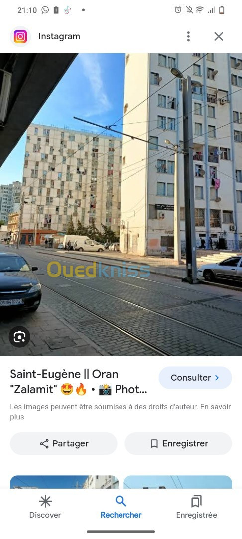 Vente Appartement F4 Oran Oran