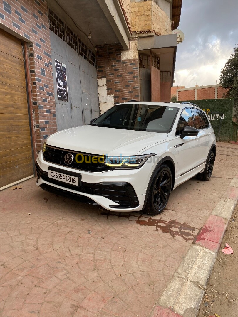 Volkswagen New Tiguan 2021 R-Line