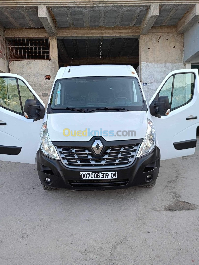 Renault Master 2019