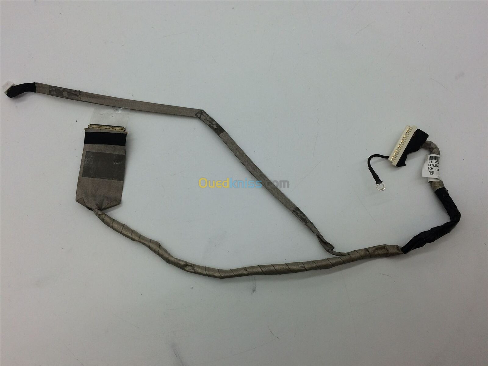 Nappe cable vidéo display LCD HP Probook 4310S ......  tresse   et  un autre  pour hp dv7-3165ef