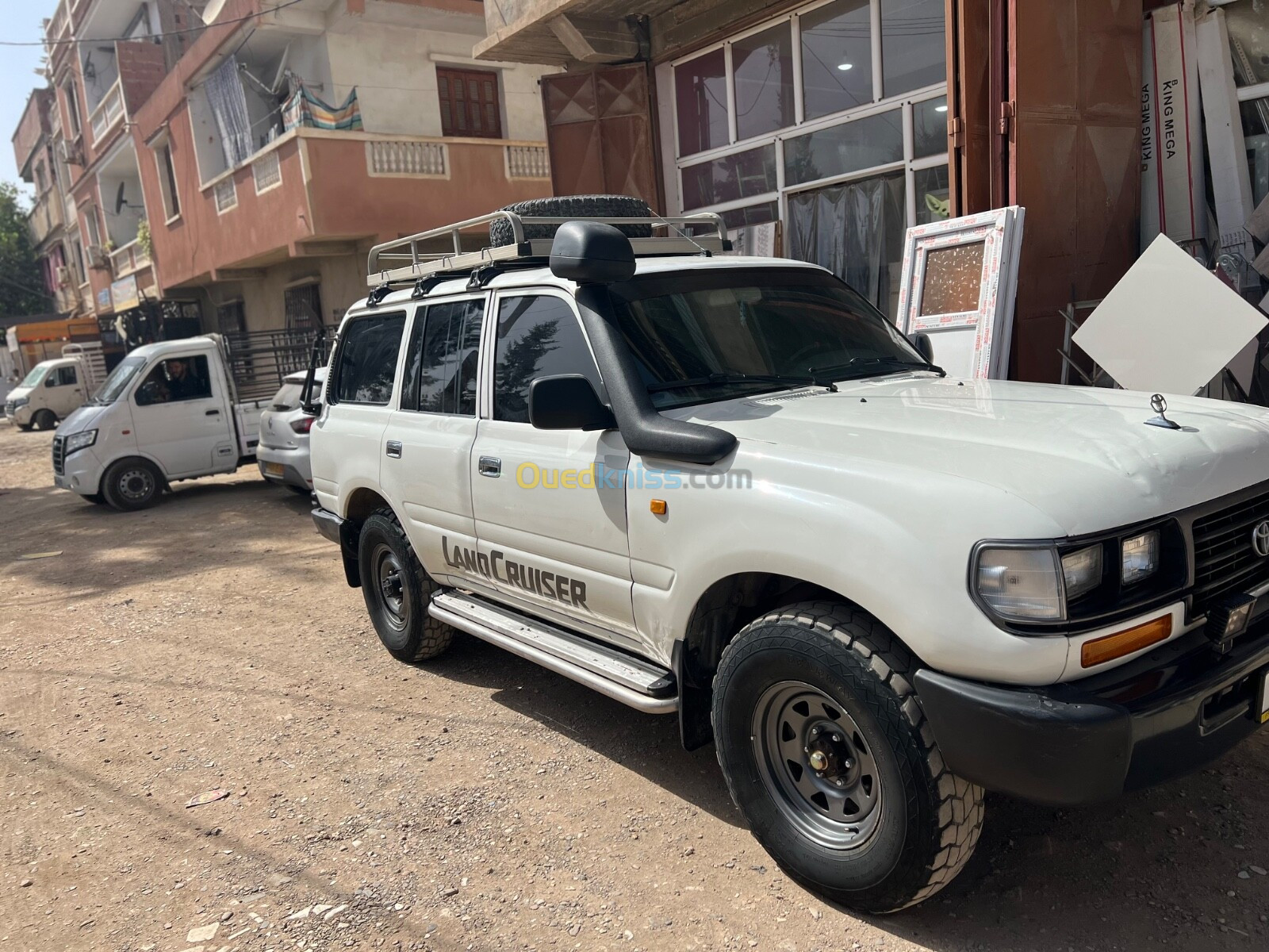 Toyota Land Cruiser 1995 Fj80