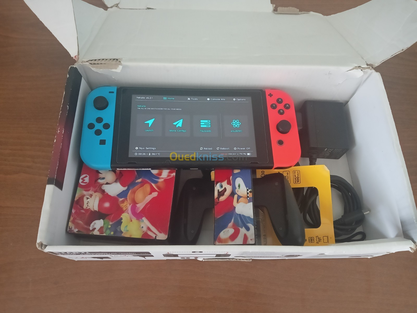 Nintendo Switch meflashiya