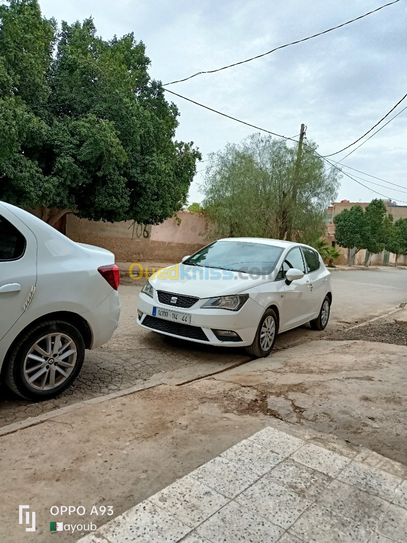 Seat Ibiza 2014 Crono