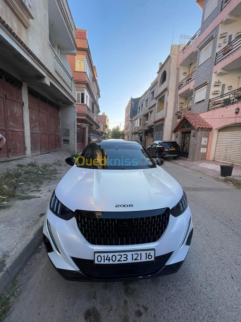 Peugeot 2008 2021 Gt line