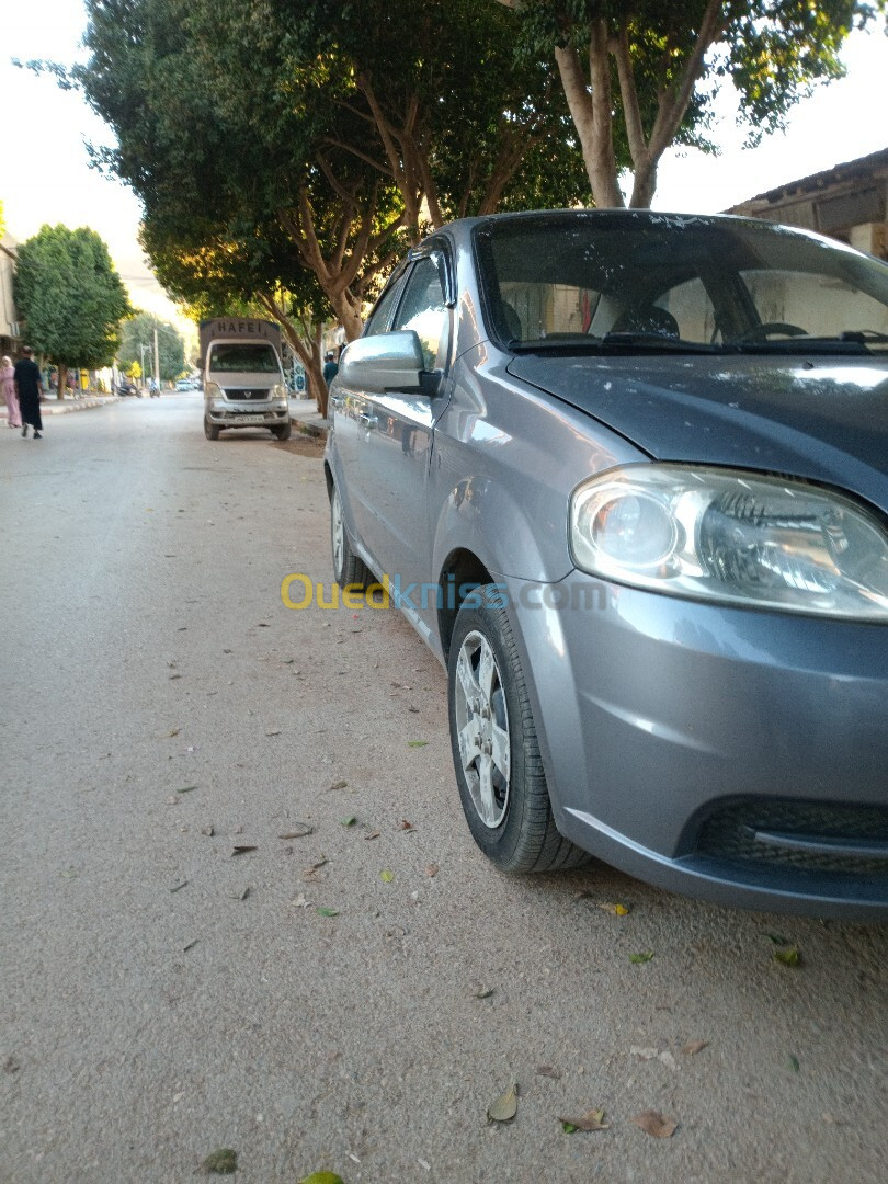 Chevrolet Aveo 4 portes 2009 LT