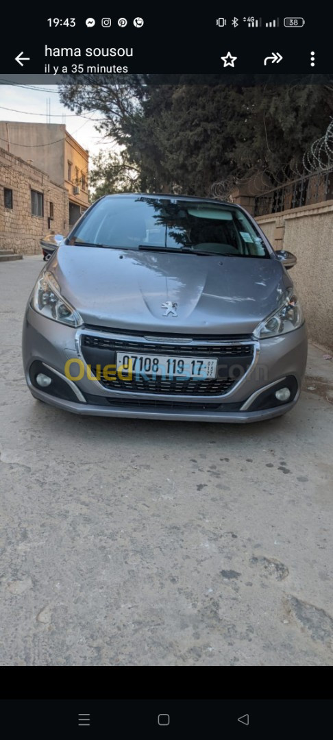 Peugeot 208 2019 Allure