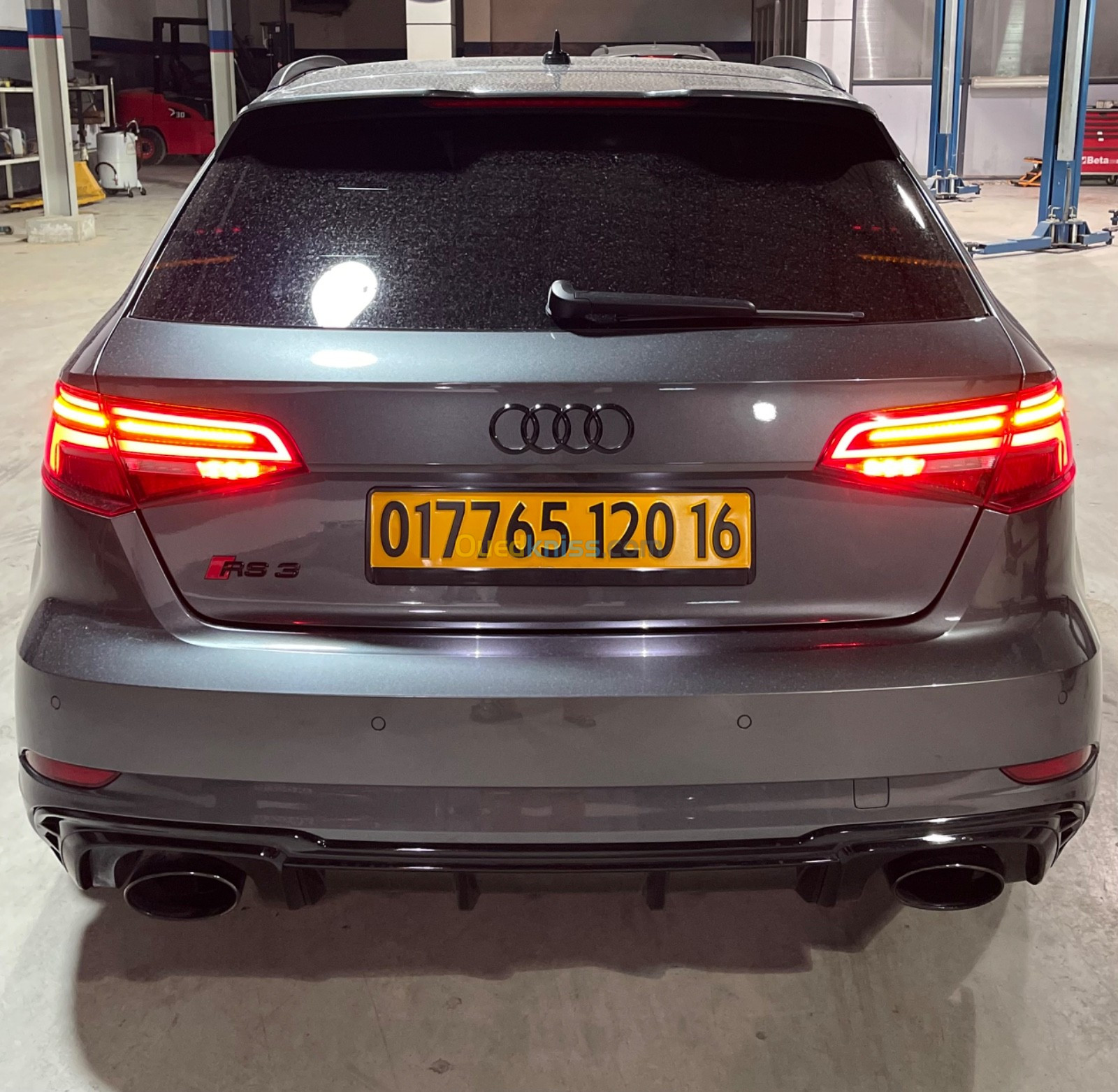 Audi RS3 2020 RS3