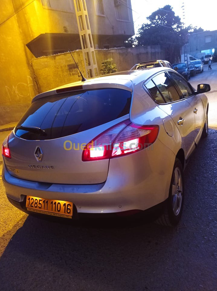 Renault Megane 3 2010 Dynamique