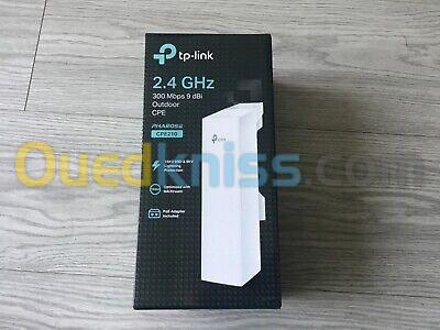 TP-LINK CPE210 Station CPE WiFi Extérieure 2.4 GHz 300 Mbps 9 DBi