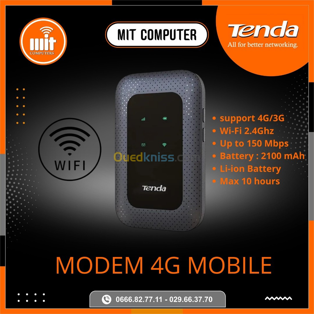 modem tenda 4G