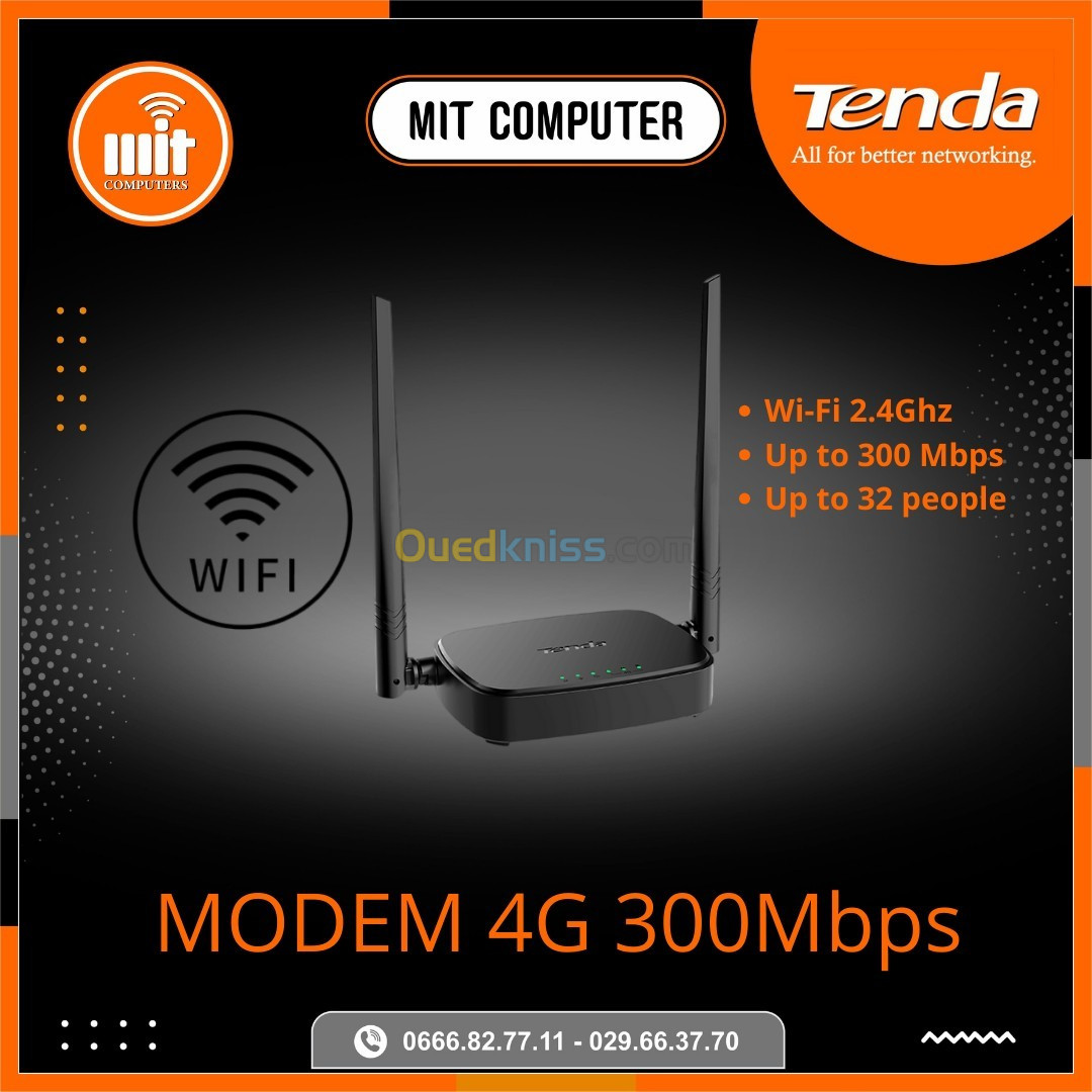 Modem 4G Tenda 