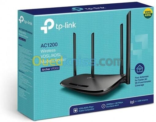 MODEM TP-LINK AC 1200 VR300