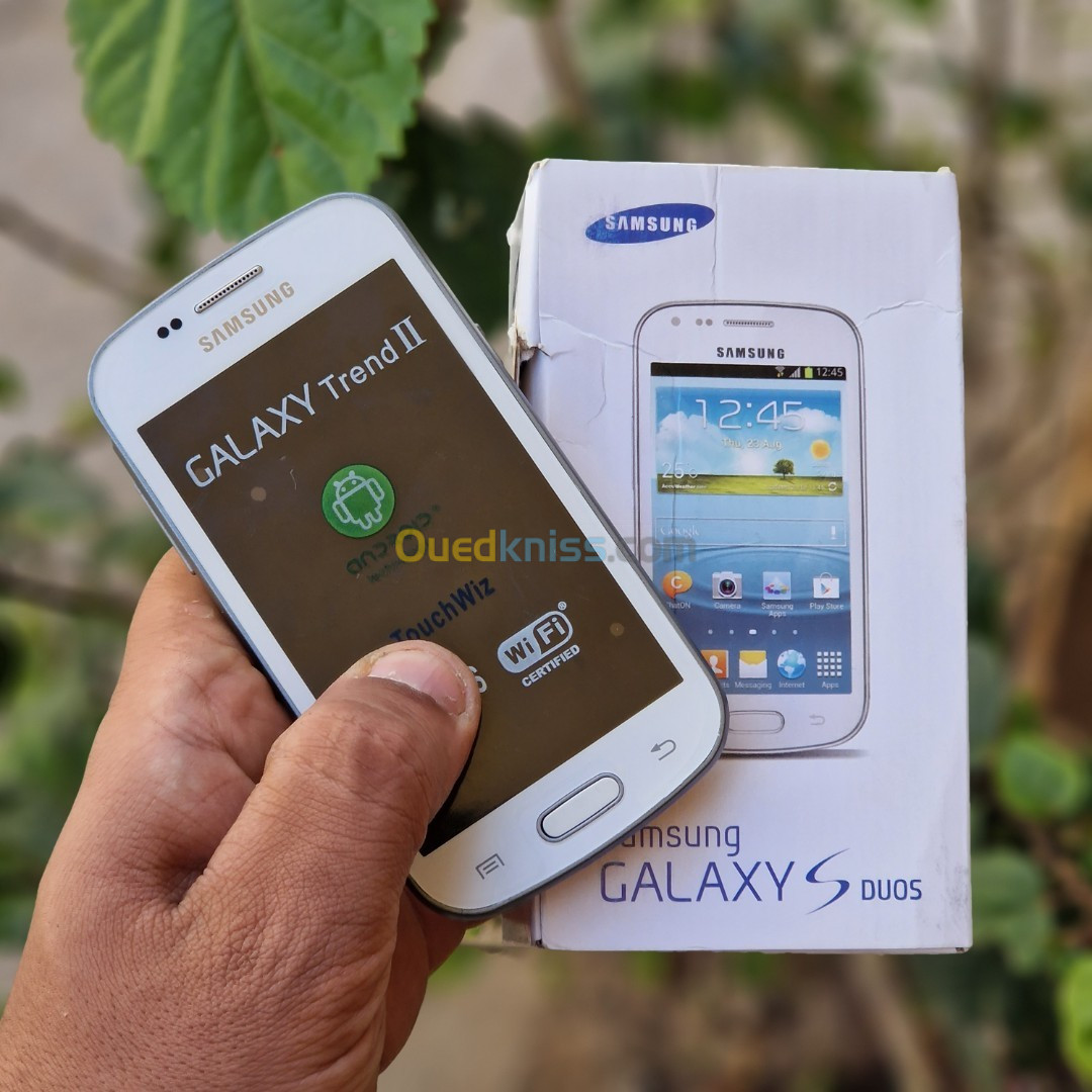 Samsung Galaxy s duos trend 2