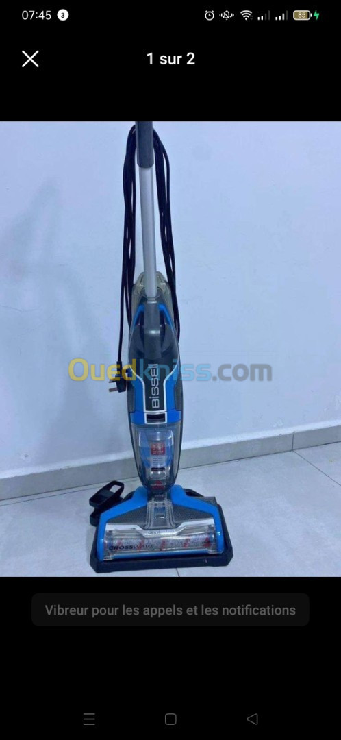 Aspirateur bissell CROSS wave 