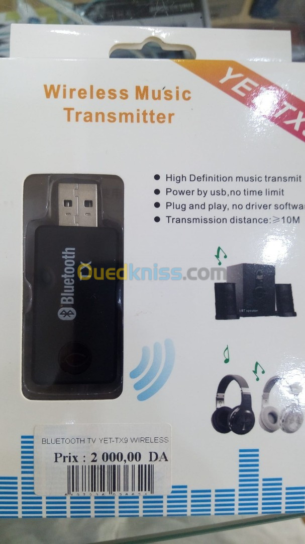 Tx9 bluetooth online transmitter