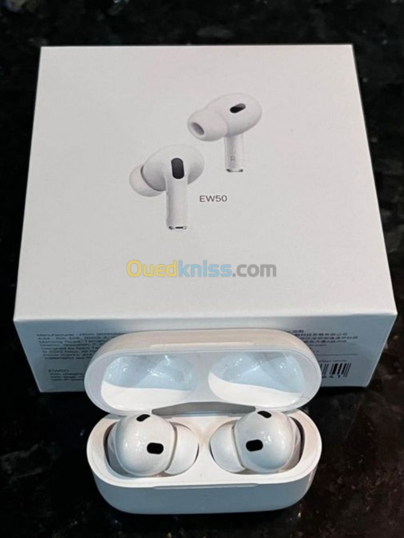 Ew50 Original Air Pods Écouteurs Sans Fil Bluetooth -Blanc