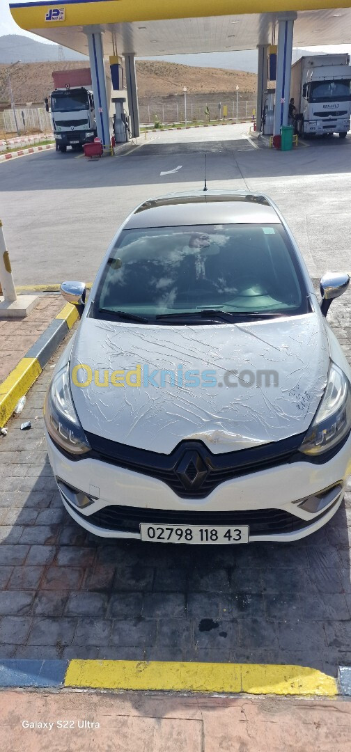 Renault Clio 4 Facelift 2018 GT-Line