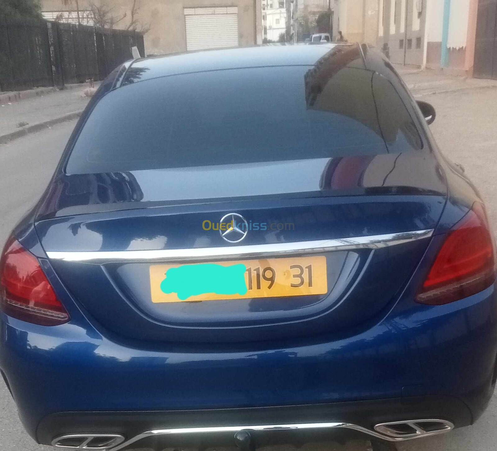 Mercedes Classe C 2019 220 AMG Line